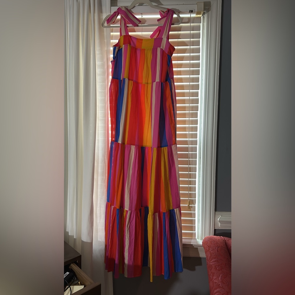 Sezanne for Farm Rio sleeveless maxi dress